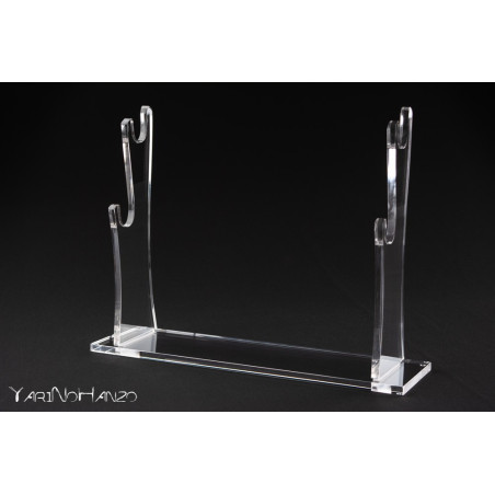 Katana Kake Doble Deluxe | Kake de Alta Calidad | Kake en Plexiglás