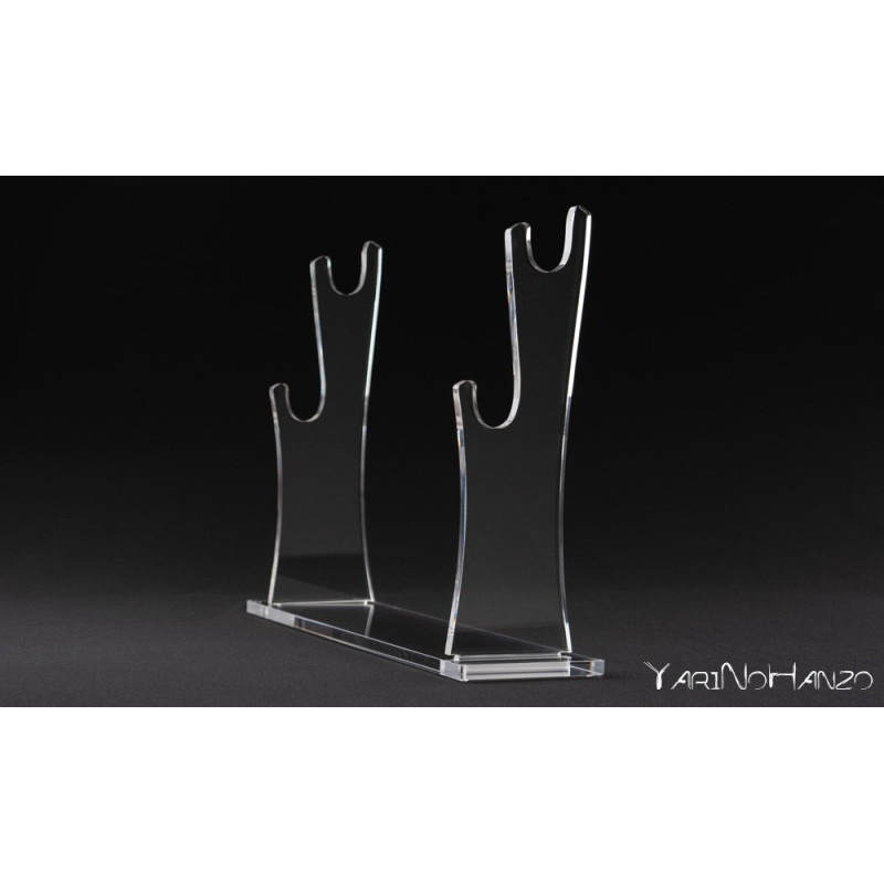 Katana Kake Doble Deluxe | Kake de Alta Calidad | Kake en Plexiglás