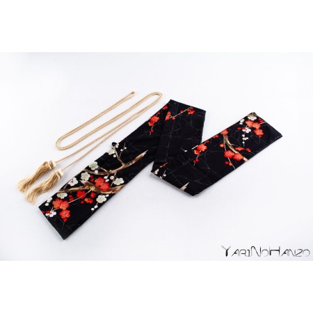 Katana Bukuro Sakura | Bolsa para Katana e Nihonto