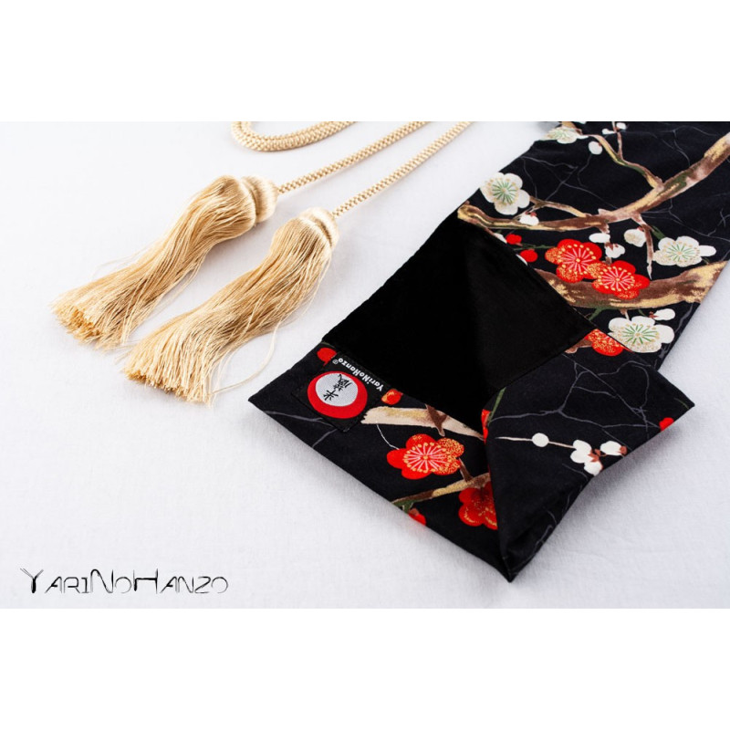 Katana Bukuro Sakura | Bolsa para Katana e Nihonto