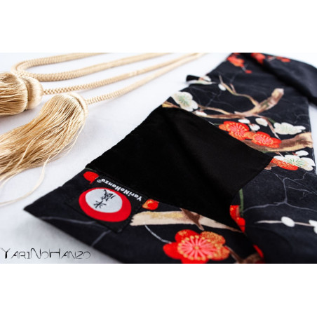 Katana Bukuro Sakura | Bolsa para Katana e Nihonto