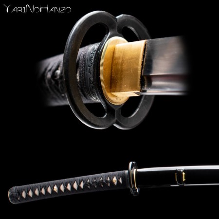 Musashi Katana Afilada | Espada Japonesa | Artesanal