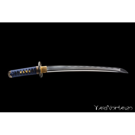 Fukushima Wakizashi Afilada | Espada Japonesa | Artesanal