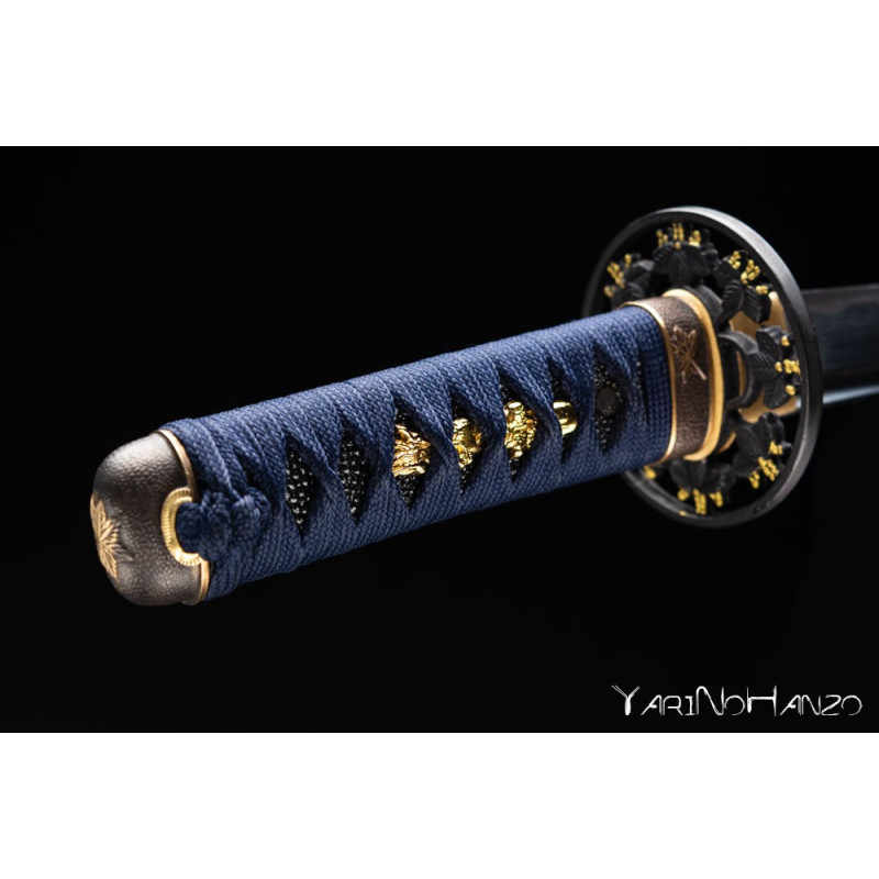 Fukushima Wakizashi Afilada | Espada Japonesa | Artesanal