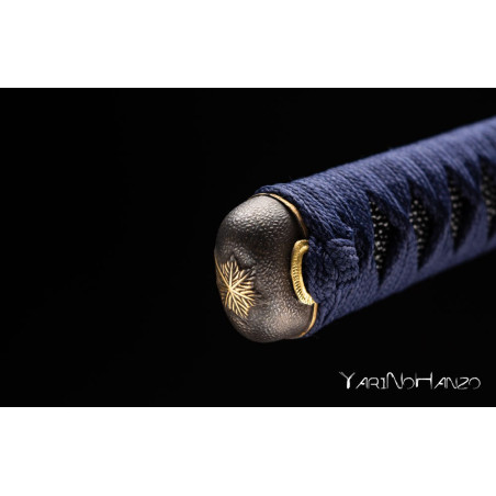 Fukushima Wakizashi Iaito | Espada Samurai | Artesanal