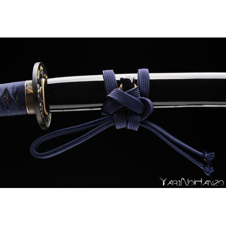 Fukushima Wakizashi Iaito | Espada Samurai | Artesanal