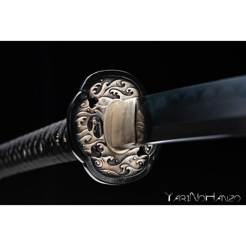 Nami | Espada Japonesa | Iaito Katana Artesanal