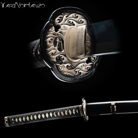 Nami Katana Afilada | Espada Japonesa | Artesanal