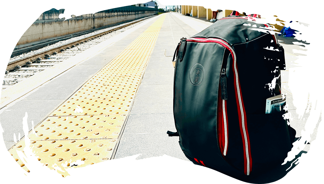 YariNoHanzo Backpack Shadow