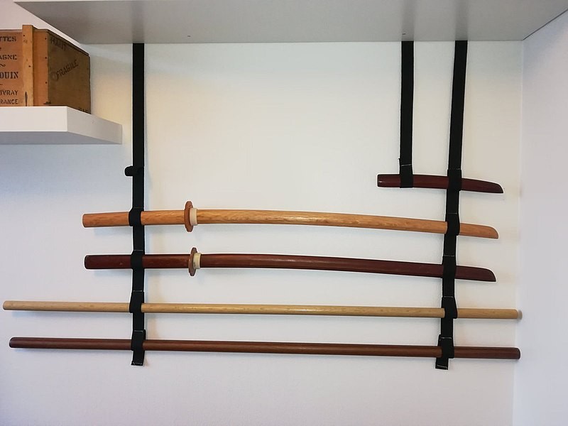El bokken para aikido