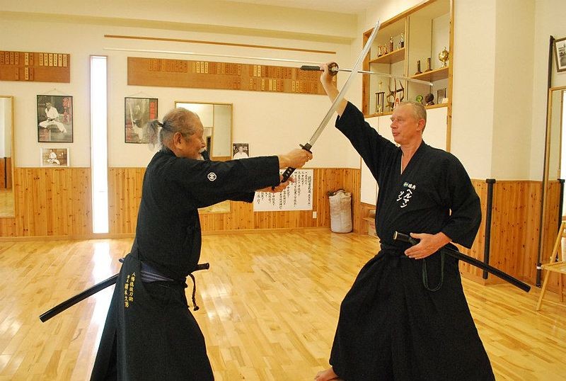 Iaido: significado
