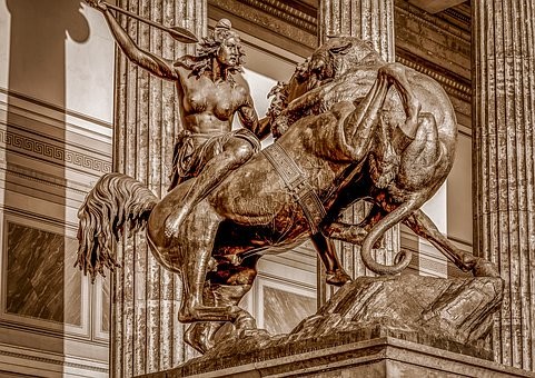 Las primeras artes marciales de Occidente