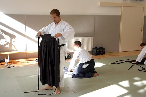 Aikido y hakama: significado y relación