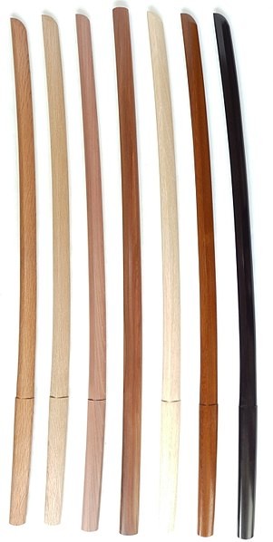 Las partes del bokken