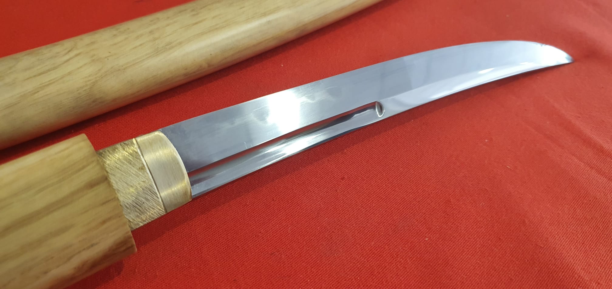 Por qué comprar una espada samurái