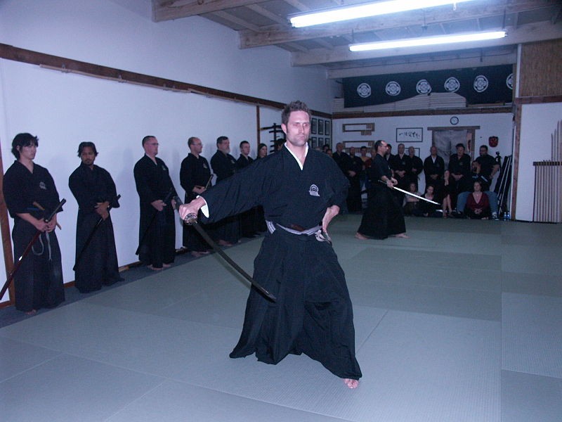 3 artes marciales en las que se usa el bokken