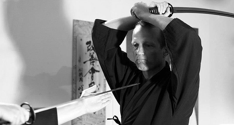 Las artes marciales en que se usa espada samurái