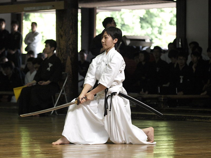 Los kata de Iaido