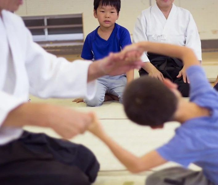Es recomendable el aikido para niños?