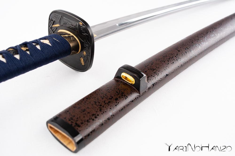 Cómo es una katana o espada japonesa