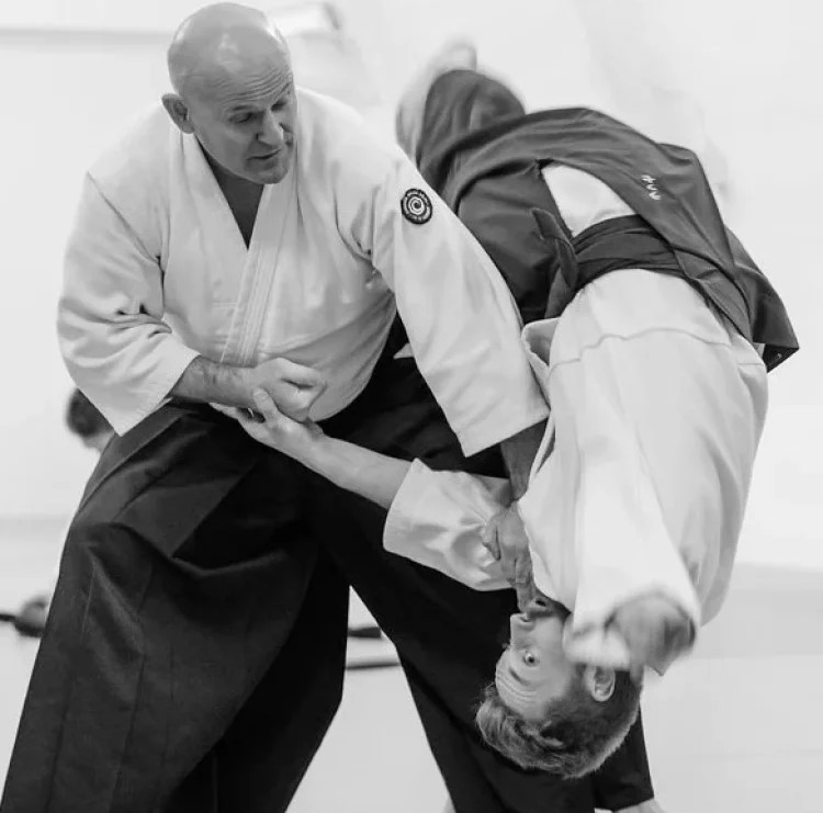 La filosofía tras la práctica del aikido