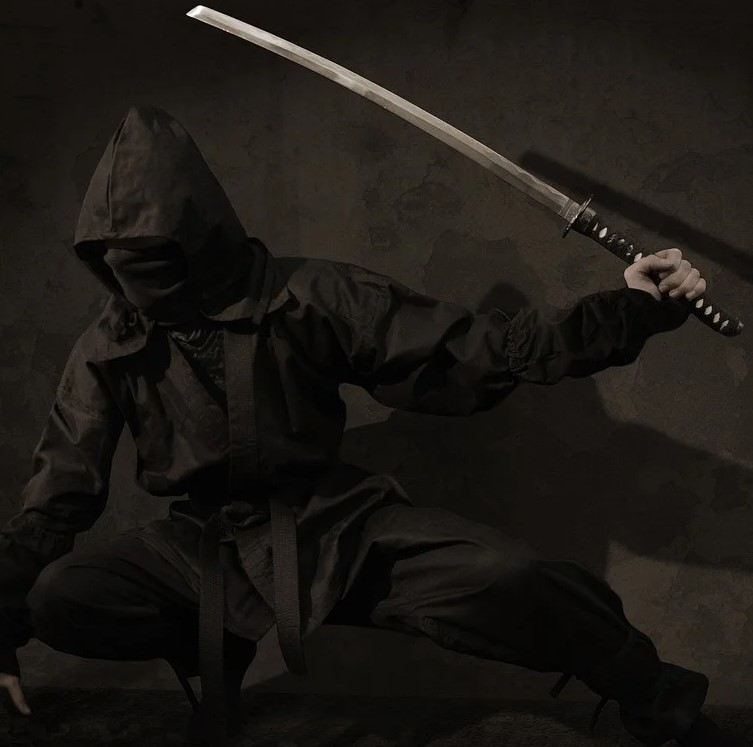 5 armas que se usan en ninjutsu