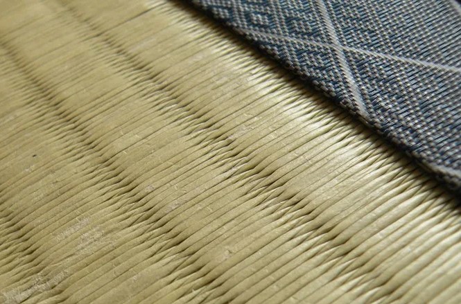 El tatami tradicional