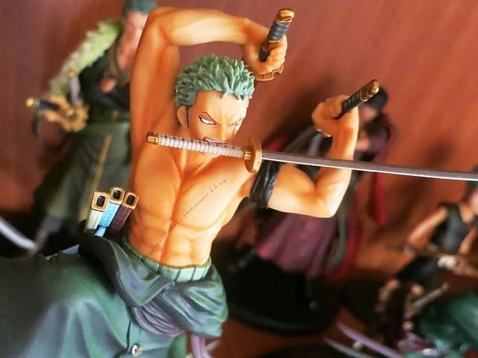 Personajes célebres de ficción que usan katana